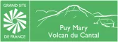 Logo du Grand site de France Puy Mary Volcan du Cantal