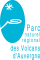 Logo du Parc des Volcans d'Auvergne