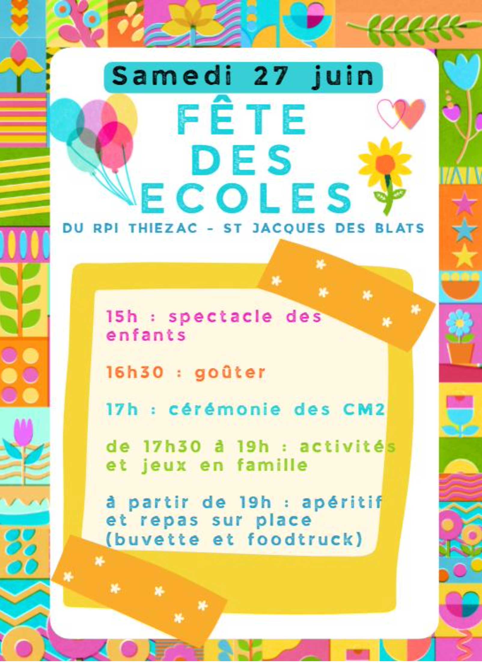 La Municipalité de Saint-Jacques-des-Blats invite les jeunes de la commune âgés de 10 à 17 ans à participer à une rencontre d'échange et de réflexion le mercredi 24 juin à 17h30