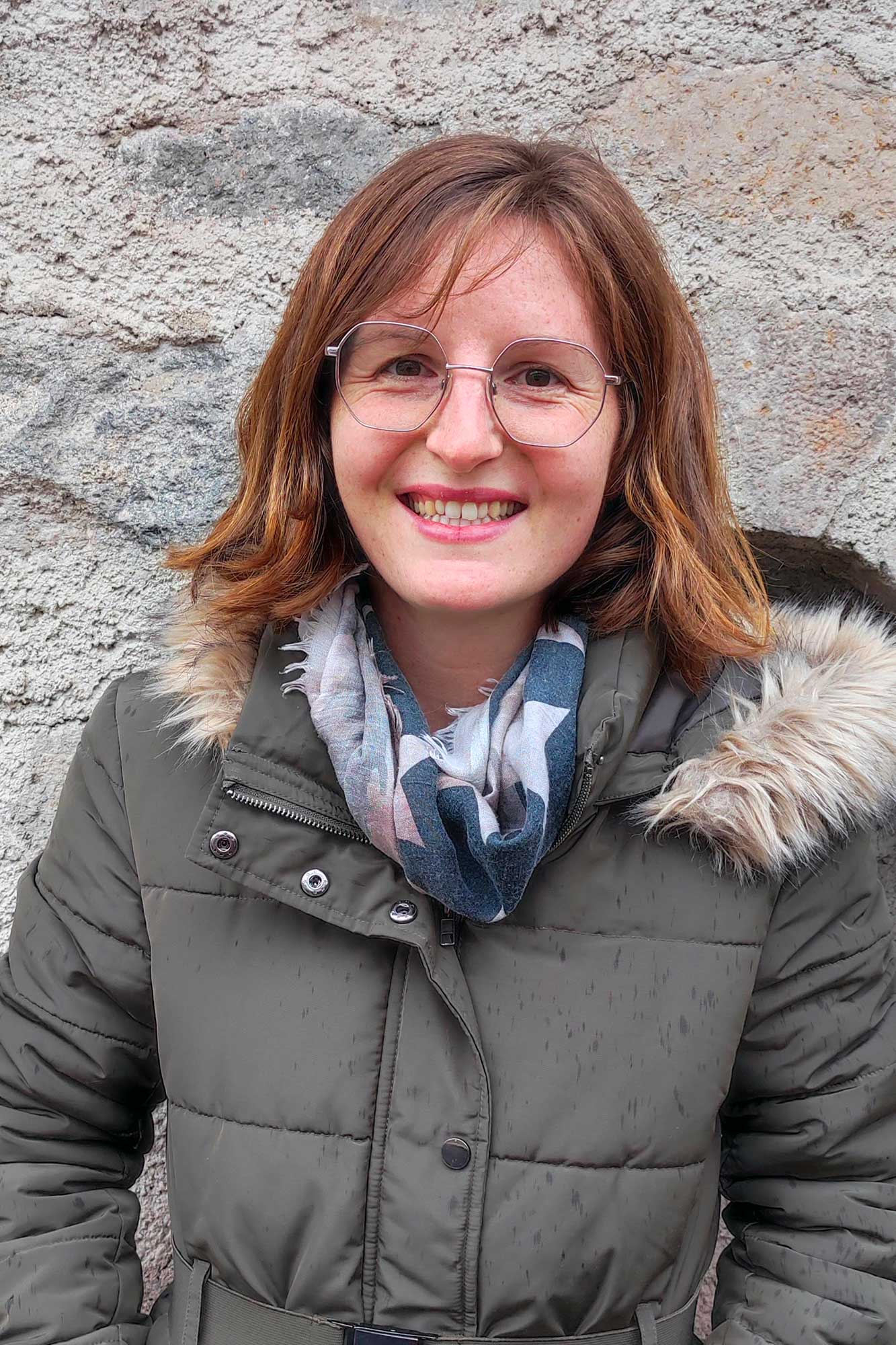 Chloé MARATREY - ATSEM de l'école, Saint-Jacques-des-Blats, Cantal