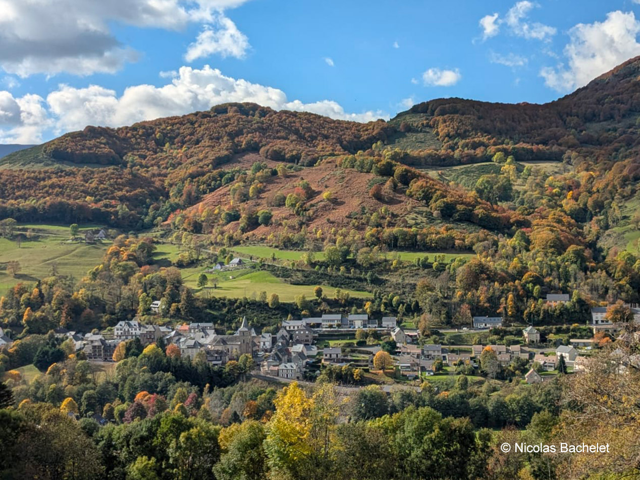 Automne à Saint-Jacques-des-Blats Cantal