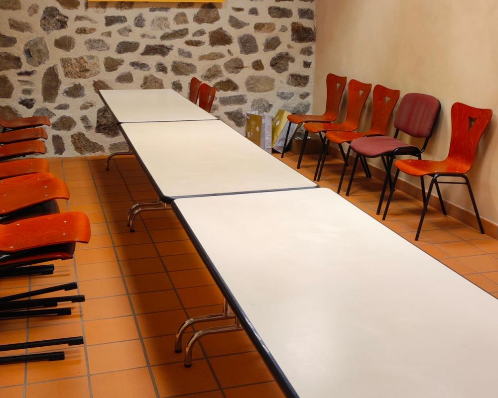 Salle d'exposition de la Mairie Saint-Jacques-des-Blats