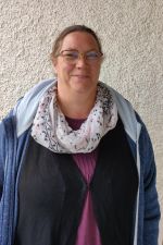 Laetitia CHAUVARD - Employée polyvalente de l'école, Saint-Jacques-des-Blats, Cantal