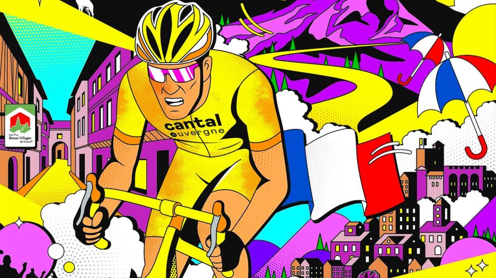 A l'occasion du Tour de France, 2 parkings provisoires sont aménagés au lieu-dit "la Bouguette" et au Terrain de Foot.