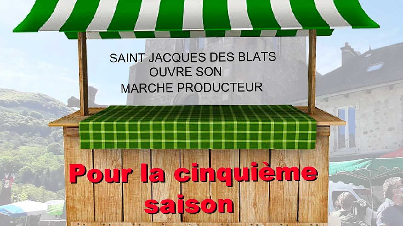 Marché de producteurs dès le 15 juin !