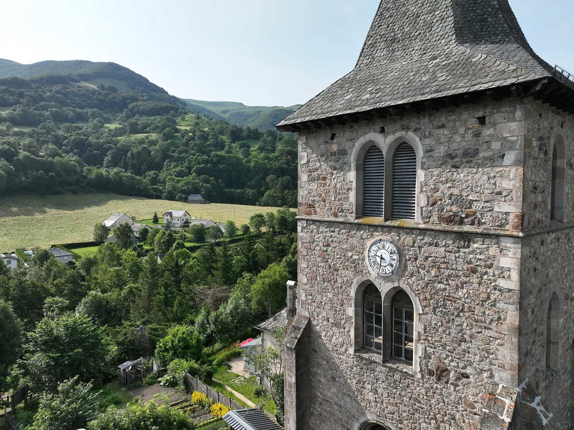 Saint-Jacques-des-Blats, commune du Cantal 