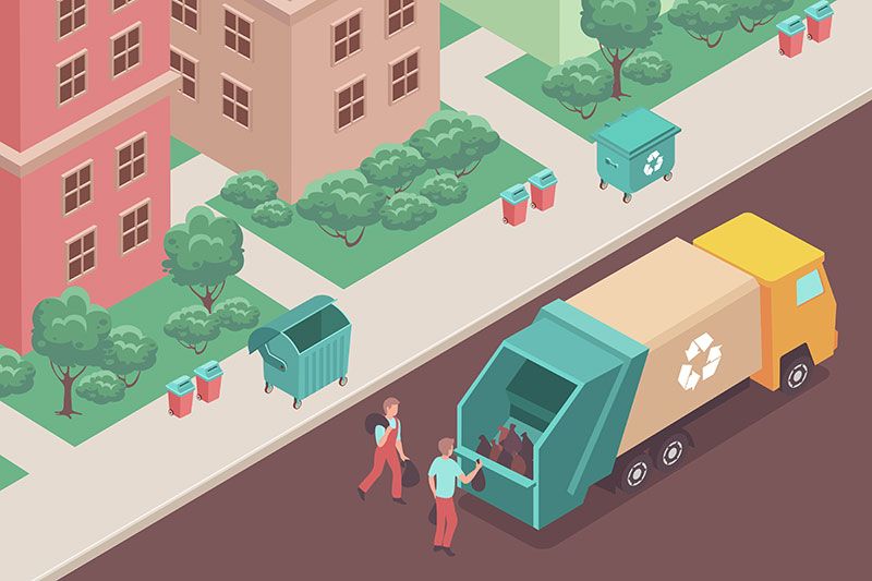 Nouvelle organisation Collecte des Déchets