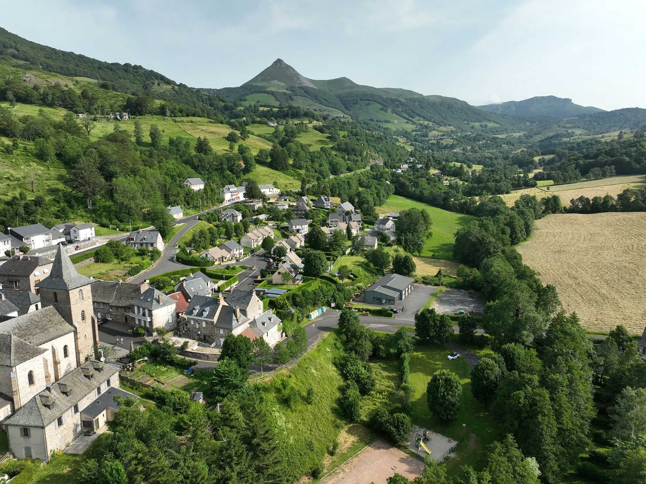 Saint-Jacques-des-Blats, commune du Cantal